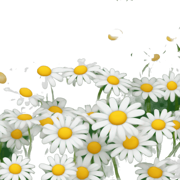 daisy flower emoji