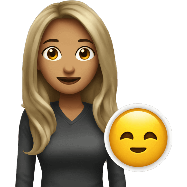 female emoji with long hair who is one of the vip customers on food delivery app emoji