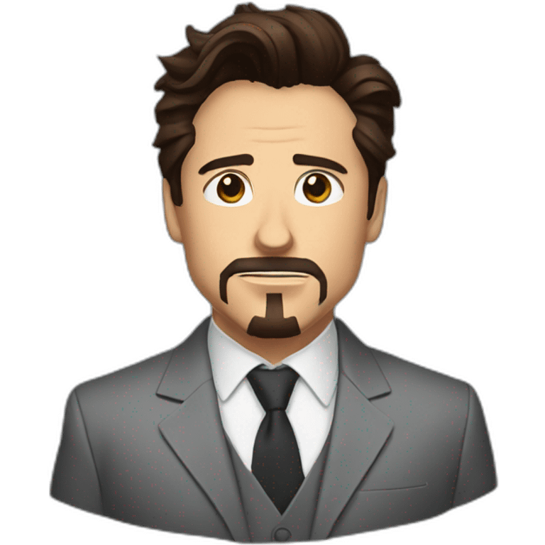 Tony stark emoji