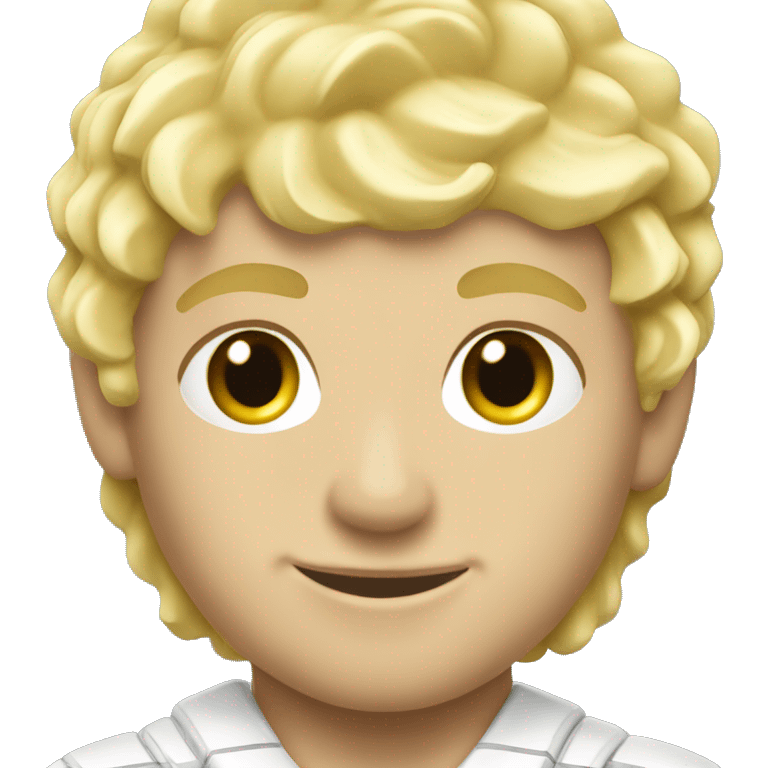 summer olympics water polo blonde boy emoji