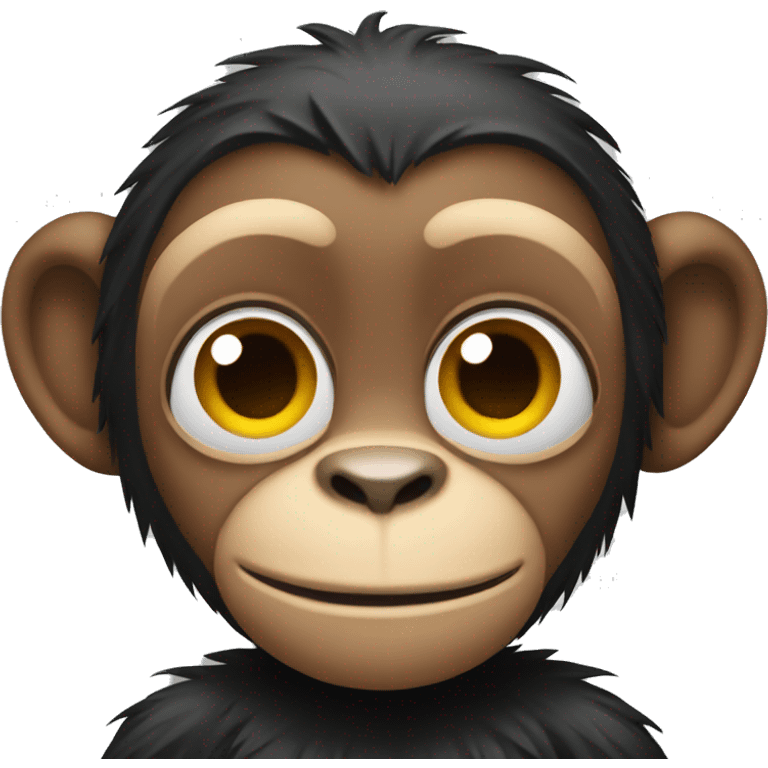 Monkey emoji