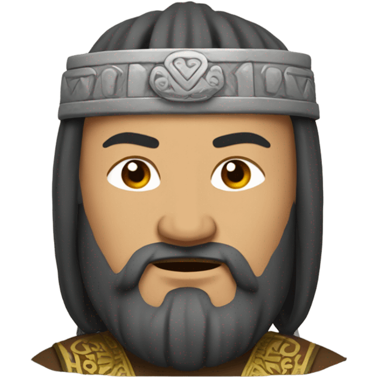 Genghis Khan  emoji