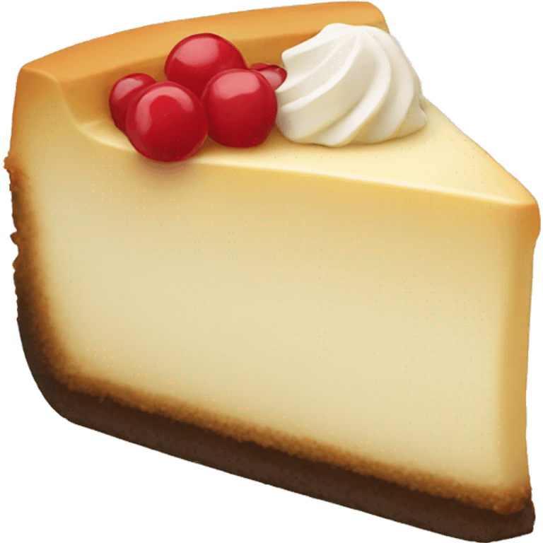 Cheesecake emoji