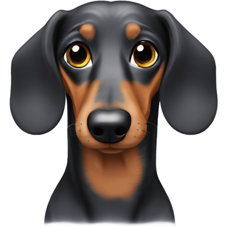 Dapple Dachshund  emoji