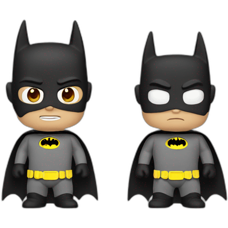 Burmese Chinese Batman emoji