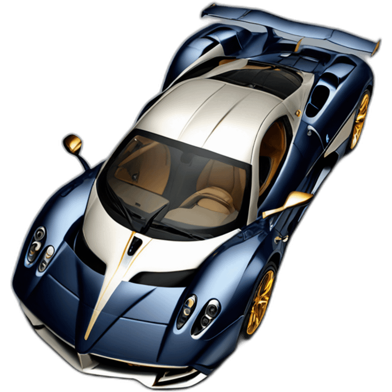 pagani huayra revolution emoji