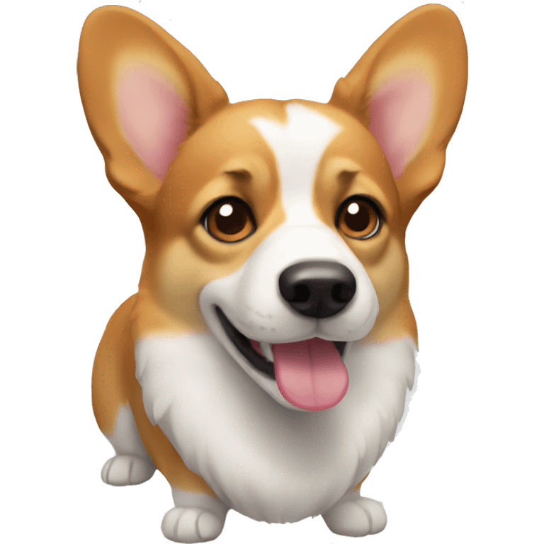 Corgi emoji