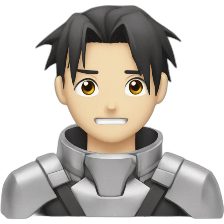 Fullmetal alchemist emoji