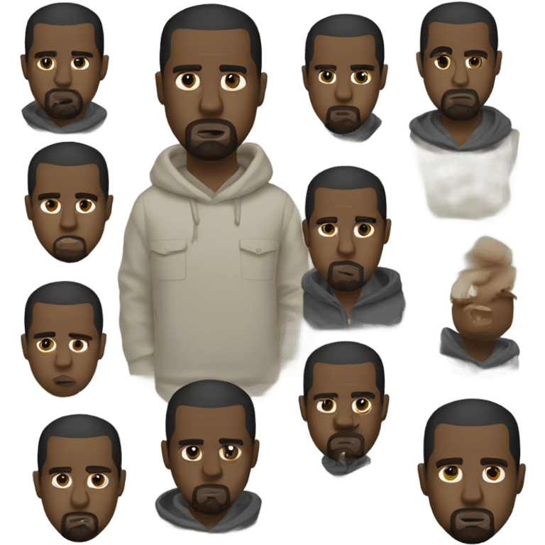 Kanye West emoji