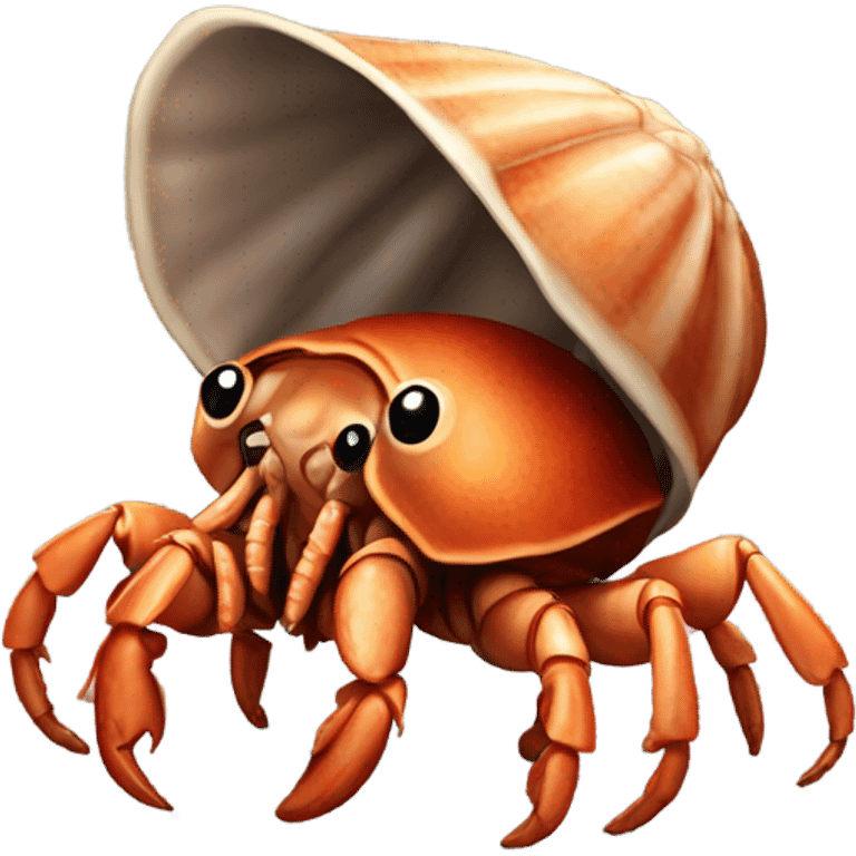 Hermit crab  emoji