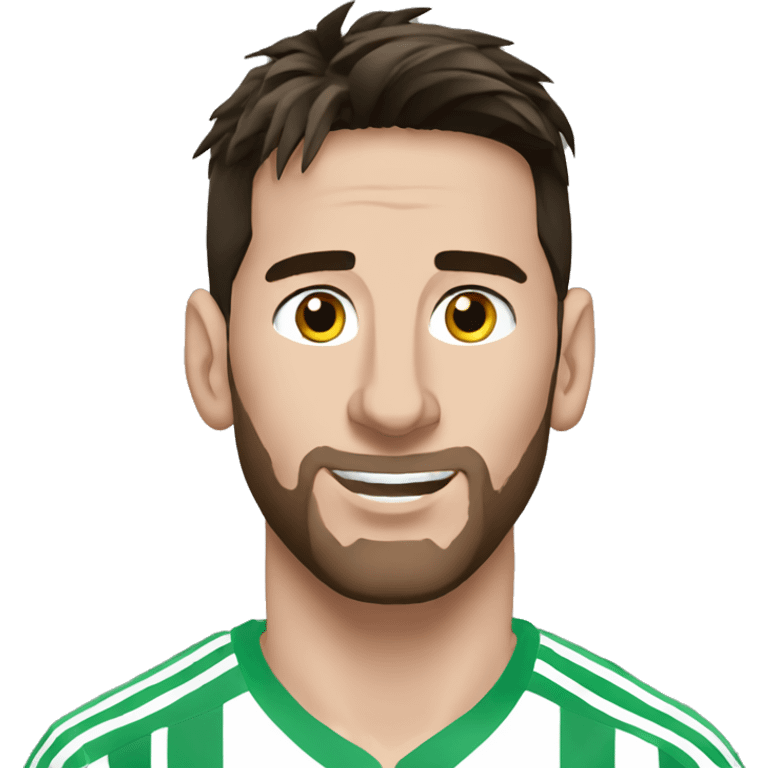 Messi algerie emoji