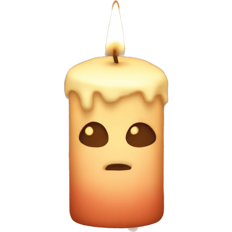 Emoji of a candle aesthetic  emoji