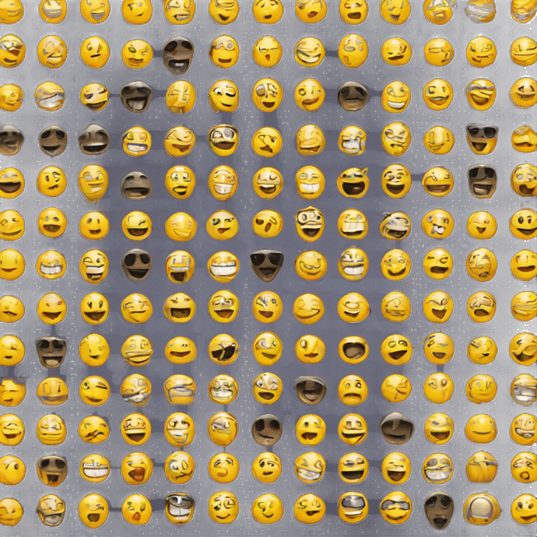 Secret smiley emoji