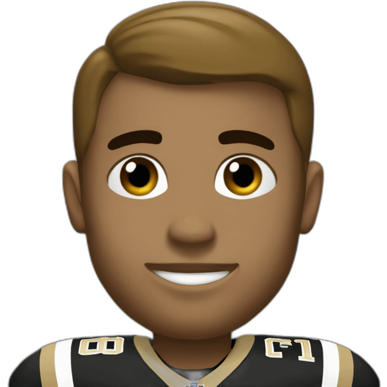 New Orleans Saints emoji