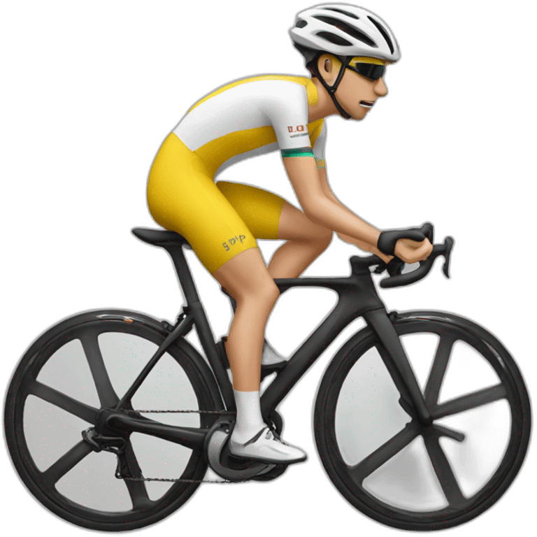 cycliste emoji