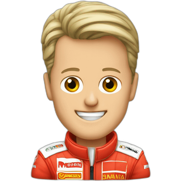 michael schumacher emoji