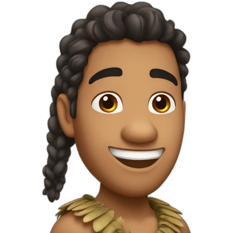 Vaiana emoji