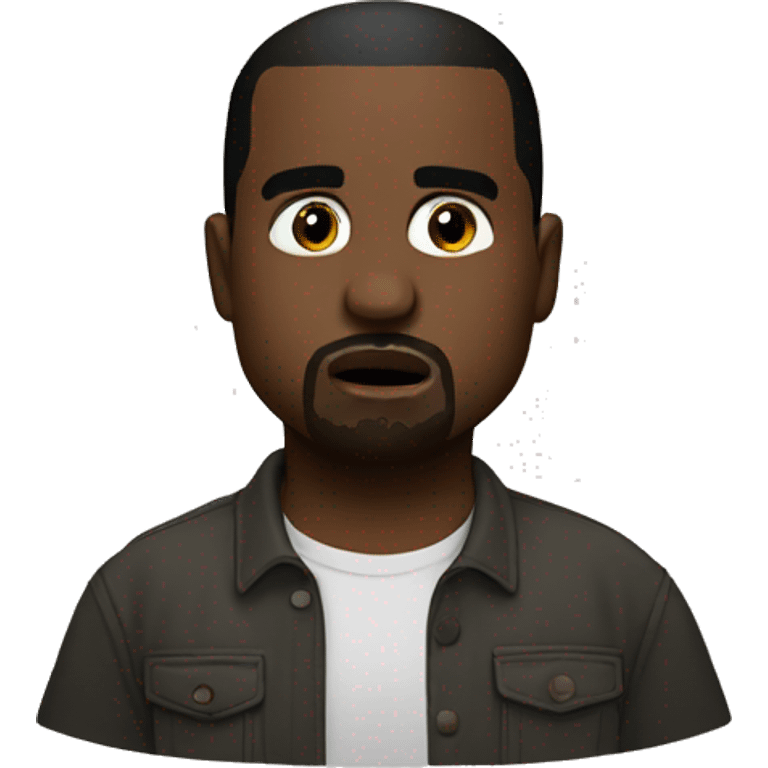 Kanye  emoji