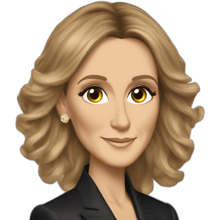 Céline Dion emoji