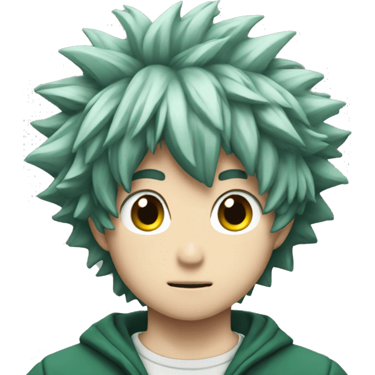 Izuku  emoji