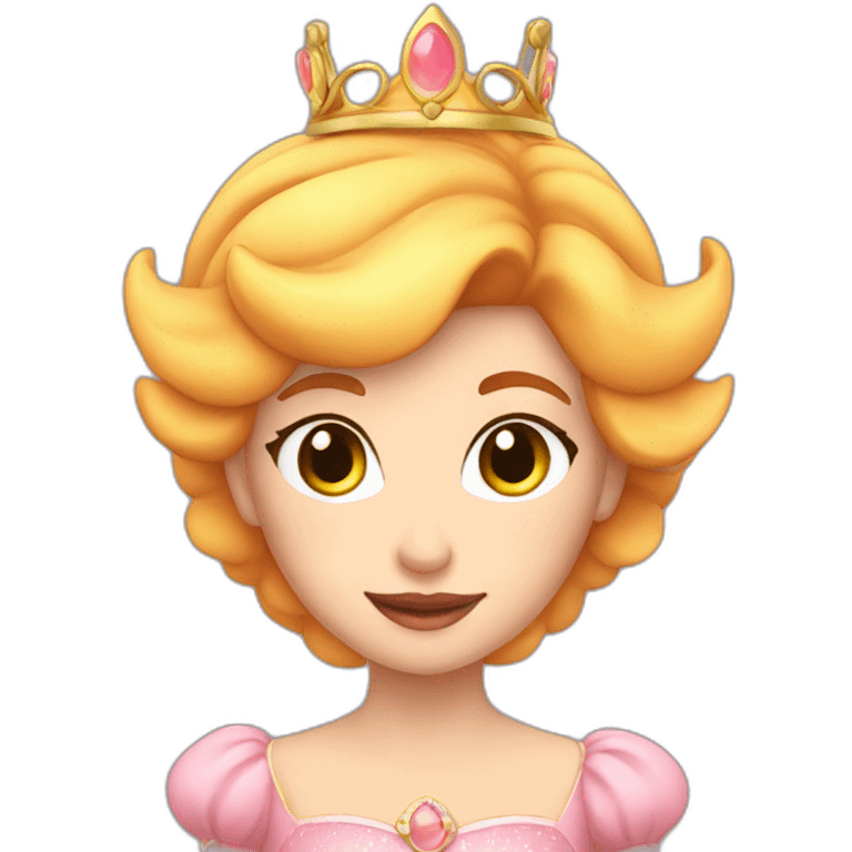 Princesse peach emoji