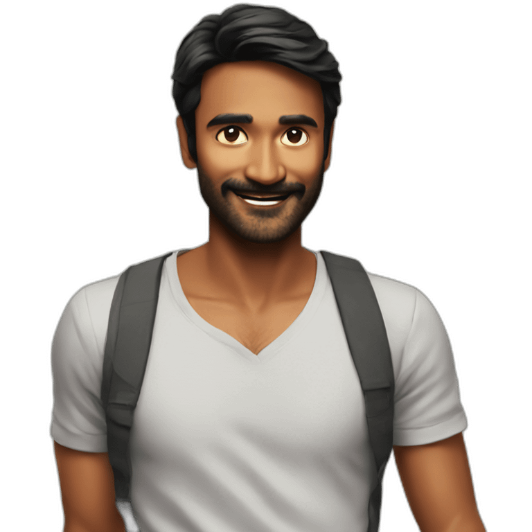 Actor dhanush emoji