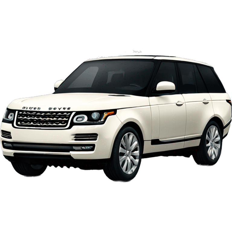 Range rover  emoji