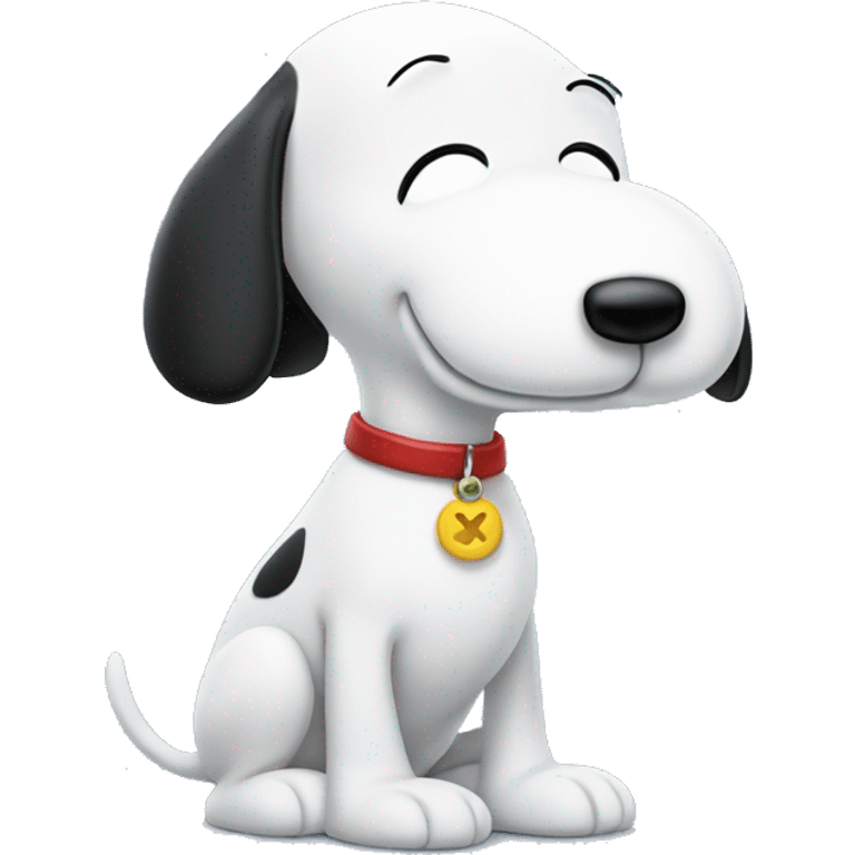 Snoopy emoji