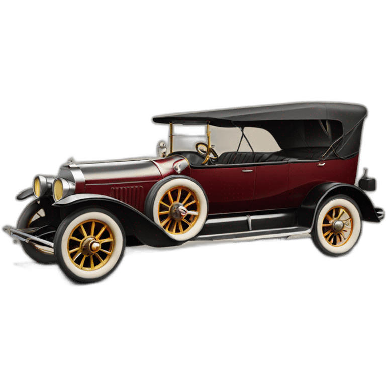 Early 20th century Cadillac  emoji