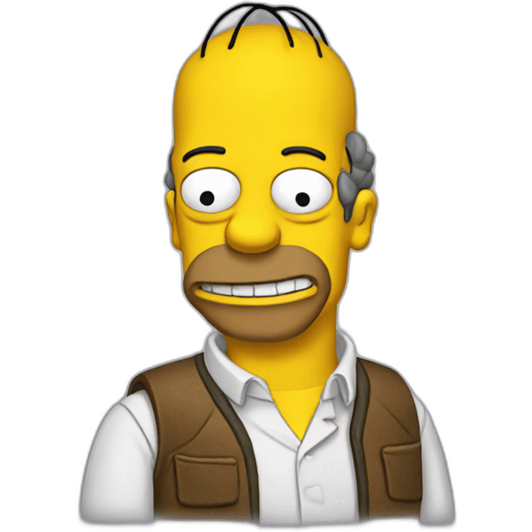 Simpsons emoji