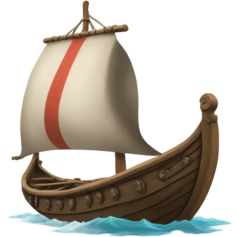 Viking boat emoji