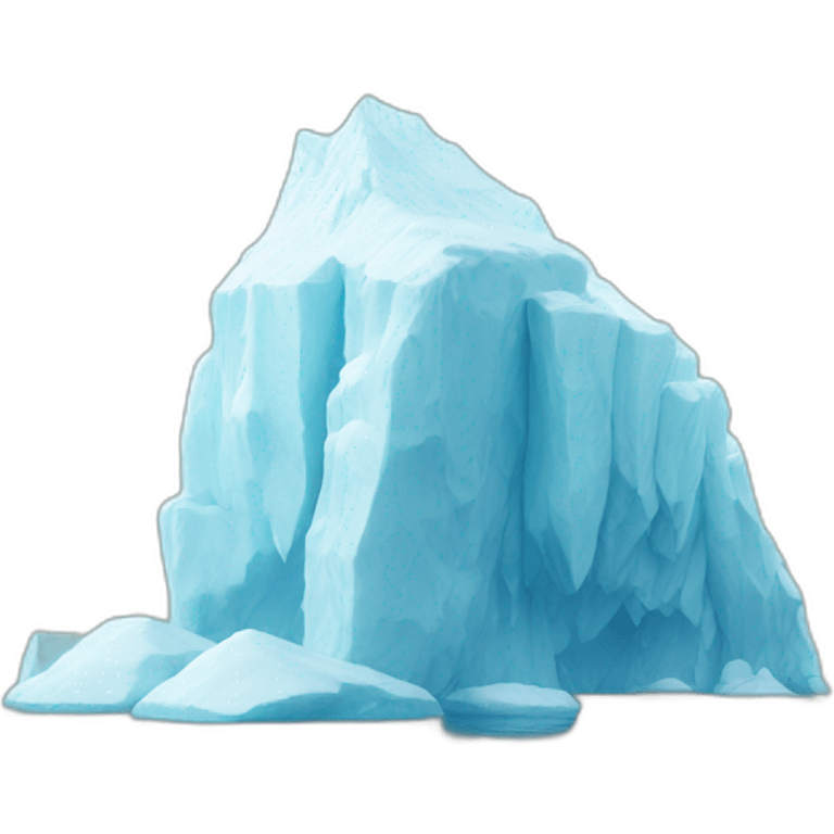 iceberg  emoji