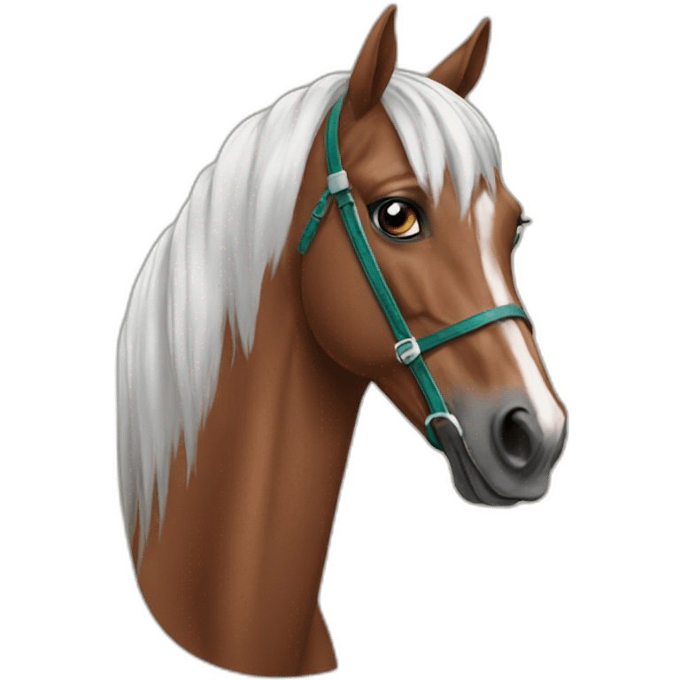 arabian horse emoji