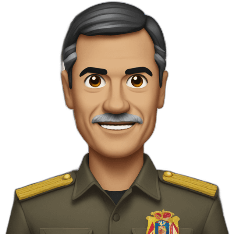 pedro sanchez president emoji