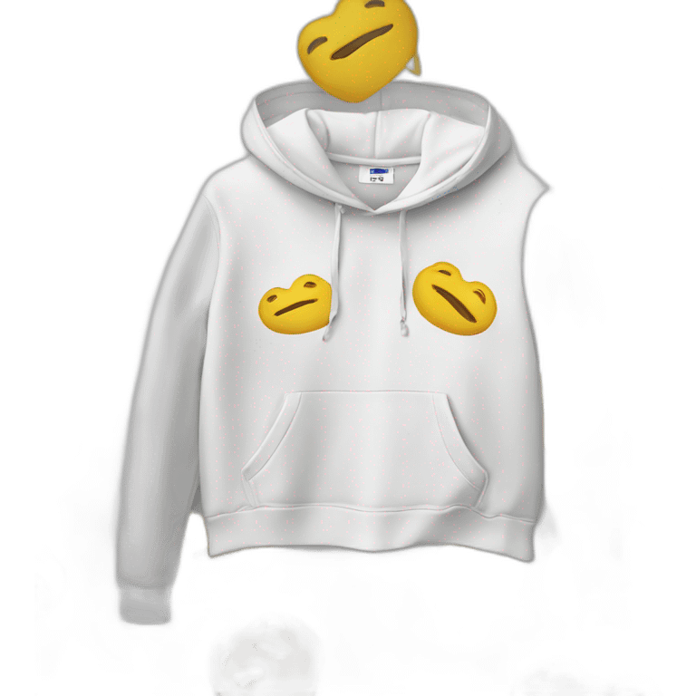 Lacoste tênis friends with white lacoste hoodie emoji