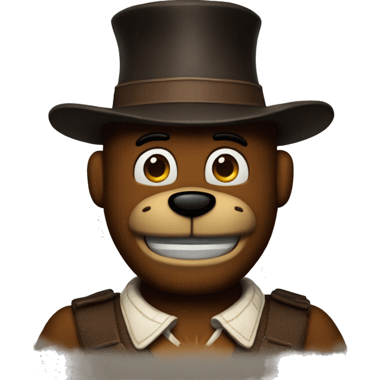 Freddy Fazbear emoji