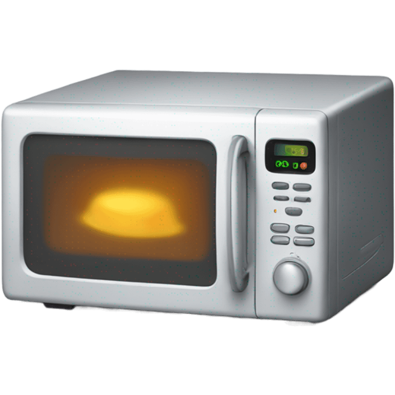 Microwave  emoji