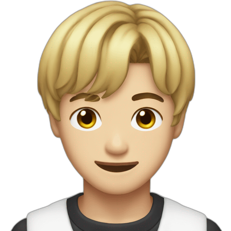 kim taehyung emoji