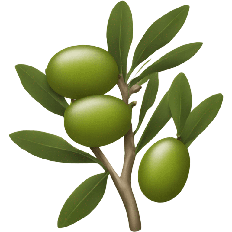 olive logo emoji