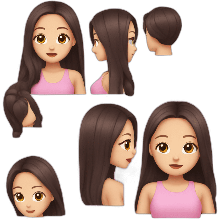 Jennie blackpink emoji