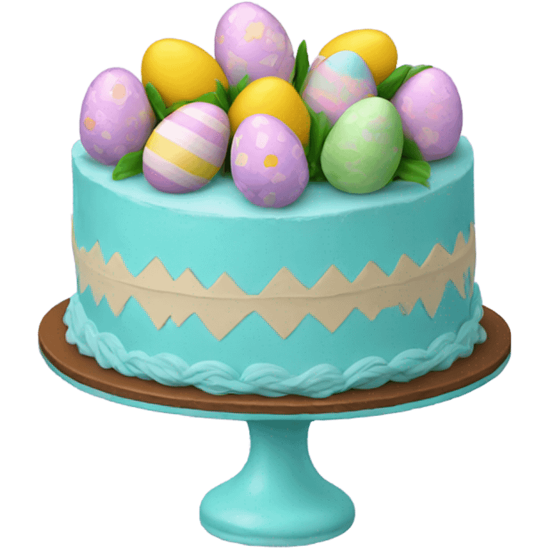 Easter cake emoji