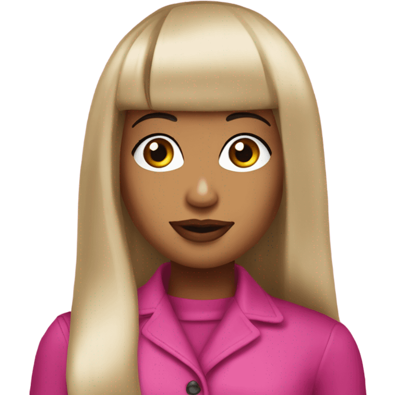 Niki Minaj emoji