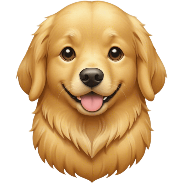 golden retriever  emoji