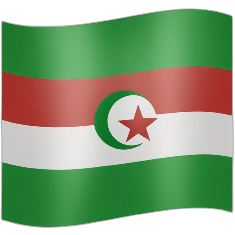 algerian flag emoji