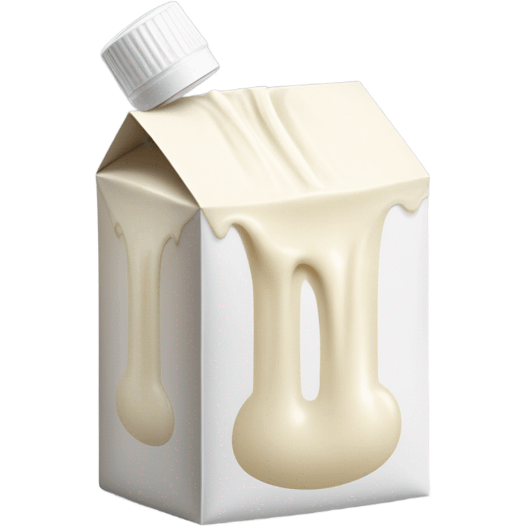 carton of cream emoji