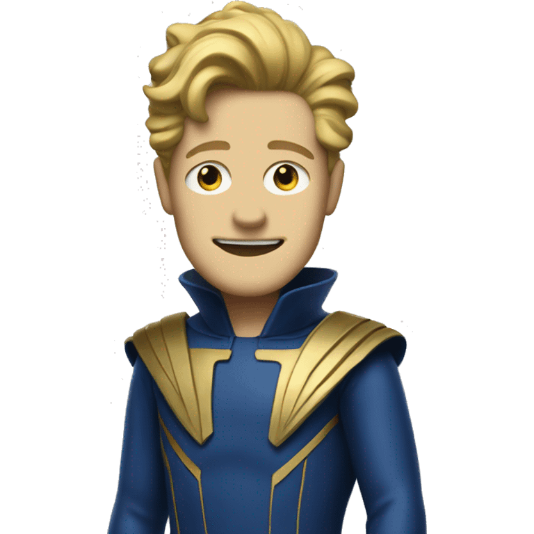 Homelander from "the boys" series emoji