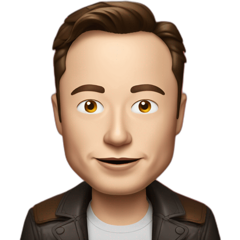 Elon musk drink coca cola emoji