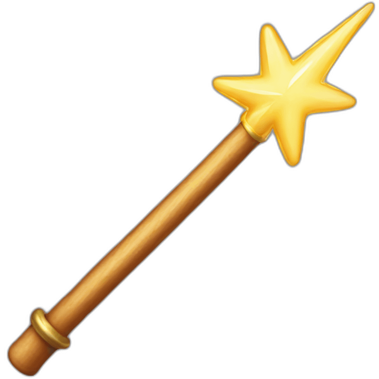 magic wand emoji