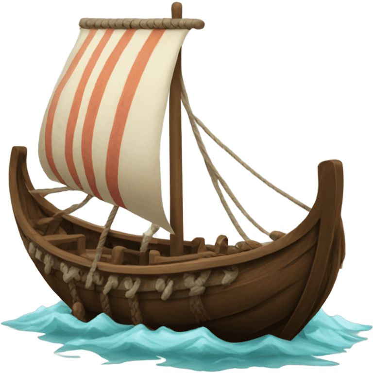 Viking boat emoji