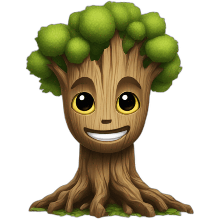 groot tree emoji